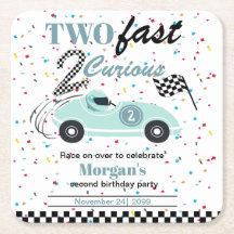 Dos rápidos 2Curiosos autos deportivos azules segu