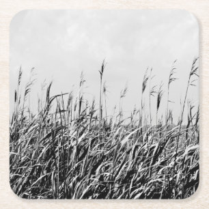 Posavasos Cuadrado De Papel Dune Triptych III