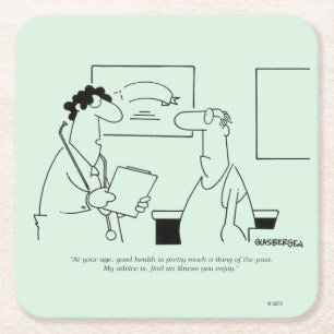 Posavasos Cuadrado De Papel El conseguir más viejo