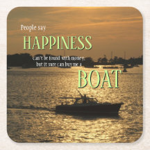 El dinero no puede comprar el barco de la felicida