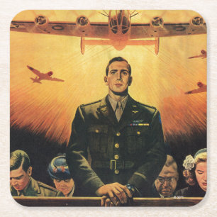 Posavasos Cuadrado De Papel El Harpy inmortal