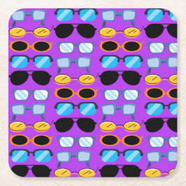 POSAVASOS CUADRADO DE PAPEL EL PATRÓN DE OCUPACIÓN