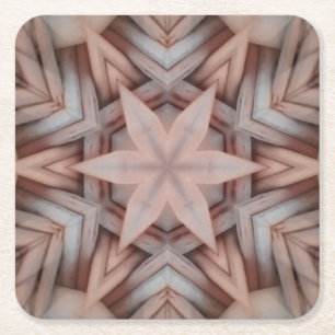 Posavasos Cuadrado De Papel El sueño de Star Starfish