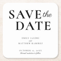 Elegante escritura tradicional Minimalista blanco 