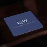 Posavasos Cuadrado De Papel Elegante Profesional Simple Monograma Minimalista<br><div class="desc">Presentamos nuestra Elegante Colección Minimalista Profesional Simple Monograma: Eleva tu estilo con sofisticación atemporal y elegancia subestimada. Esta colección, elaborada con meticulosa atención a los detalles, presenta diseños minimalistas adornados con su monograma personalizado. Cada pieza exuda profesionalismo y refinamiento, perfecto para dar una impresión duradera en cualquier entorno. Desde la...</div>