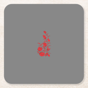 Posavasos Cuadrado De Papel Eleva tu marca con perchas de papel de alta calida