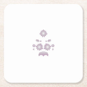 Posavasos Cuadrado De Papel Eleva tu marca con porta botellas de papel de alta