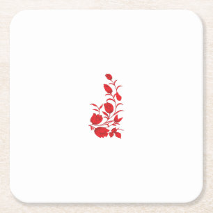 Posavasos Cuadrado De Papel Eleva tu marca con porta vasos de papel de alta ca