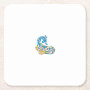 Posavasos Cuadrado De Papel Eleva tu marca con portaobjetos de papel de alta c