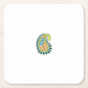 Posavasos Cuadrado De Papel Elevar su marca con una escoria de papel de alta c