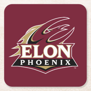 Posavasos Cuadrado De Papel Elon Phoenix