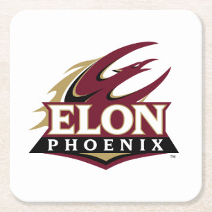 Posavasos Cuadrado De Papel Elon Phoenix