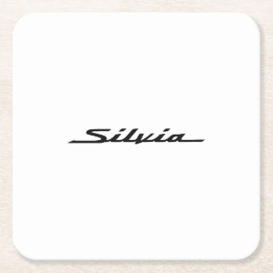 Posavasos Cuadrado De Papel Emblemadores Nissan Silvia S15