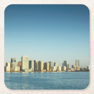 Posavasos Cuadrado De Papel En marzo de 2006. 2