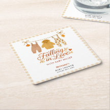 Enamorándose de Baby Shower de otoño