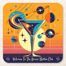 Era Espacial Bienvenidos Al Club Atomic Martini