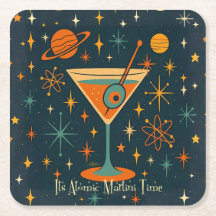 Es hora del Martini Atómico Estrellas Cósmicas