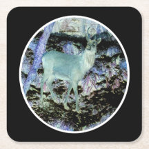 Escandalosa escayola de papel de ciervo rojo