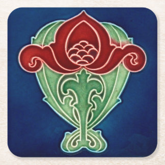 Posavasos Cuadrado De Papel escayola de papel de cartón