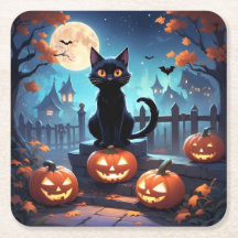 escayola de papel de halloween