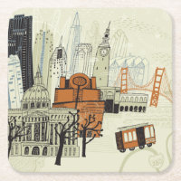 Escena de San Francisco del Doodle