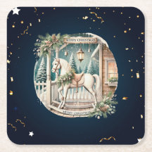 Escenario único de Navidad