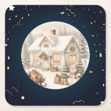 Escenario único de Navidad