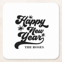 Espuma de Año Nuevo