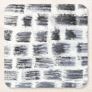 Posavasos Cuadrado De Papel Estilos - Cuerdas