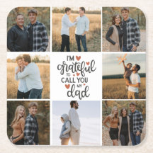 Estoy agradecido de llamarte "Mi papá". Costa de p