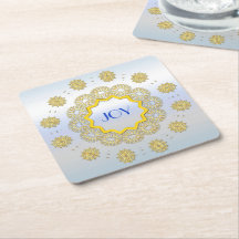 Estrella de nieve Festividad de oro Círculo de enc