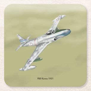 Posavasos Cuadrado De Papel Estrella de tiro P80