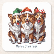 Ferry Christmas Shetland Sheepdogs