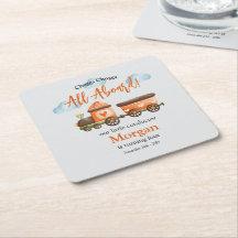 Fiesta de acuarela de cualquier edad con encanto d