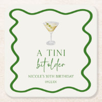 Fiesta de cumpleaños de Martini, un poco más viejo