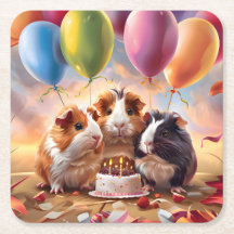 Fiesta de cumpleaños del cerdo de Guinea