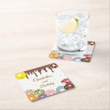 Fiesta de donut personalizado