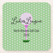 Fiesta de golf de la Liga de Golf Damas