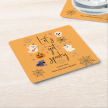 Fiesta de Halloween para la familia de oficina de 