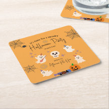 Fiesta de Halloween para la familia de oficina de 