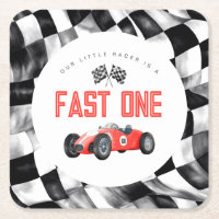 Fiesta de primer cumpleaños de Race Race Car Fast