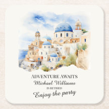 Fiesta de retiro Colorful Greece Village Hill