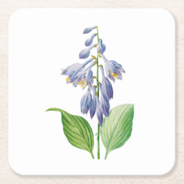 Posavasos Cuadrado De Papel Flores: A012 diariamente -