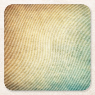 Posavasos Cuadrado De Papel Fondo del modelo de las rayas