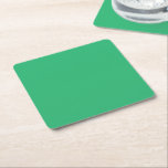 Posavasos Cuadrado De Papel fondo verde con borde blanco<br><div class="desc">6 Ataques de papel cuadrado Personalizado para cada evento. Descubra nuestras duraderas y personalizables galerías de papel cuadrado de 6 envases. Perfecto para fiestas, bodas o marcas de su negocio, estas galerías evitan los anillos de agua y le añaden un toque personal. Elegancia sin esfuerzo para cada ocasión : Transforme...</div>