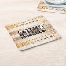 Foto de familia personalizada linda 