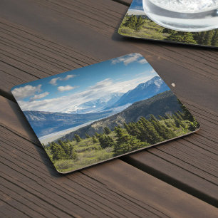 Posavasos Cuadrado De Papel Foto personalizada imagen personalizada