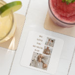 Posavasos Cuadrado De Papel Fotografía de colección moderna y los regalos de p<br><div class="desc">Los regalos de "Amamos a Papá" son regalos reflexivos y conmovedores que celebran el amor y aprecio por los padres. Estos regalos se entregan a menudo en ocasiones especiales como el Día del Padre, cumpleaños o cualquier día que quieras expresar gratitud por el amor y apoyo de tu padre. Hay...</div>