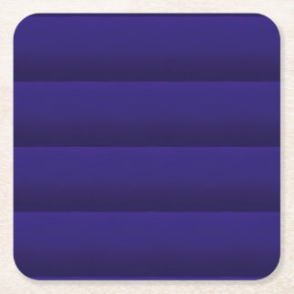 Posavasos Cuadrado De Papel four blue bands