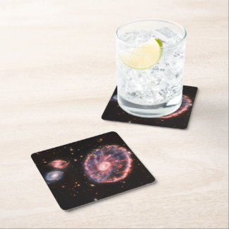 Posavasos Cuadrado De Papel Galaxia del Molinete, Telescopio espacial James We